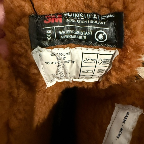 Land’s End Kids Expedition Waterproof Insulated Snow Boots - Picture 8 of 13